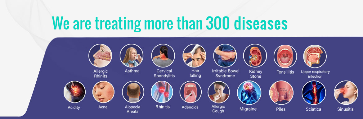 Multicare homeopathy Clinic disease lists